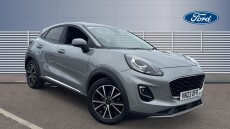 Ford Puma 1.0 EcoBoost Hybrid mHEV Titanium 5dr Petrol Hatchback